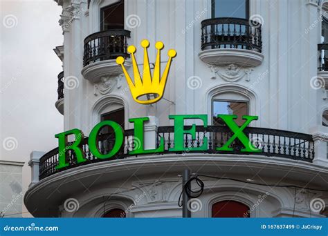 rolex madrid